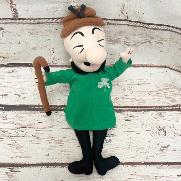 MR MAGOO Vintage 2002 Boston Celtics Plush 17" - Picture 1 of 5